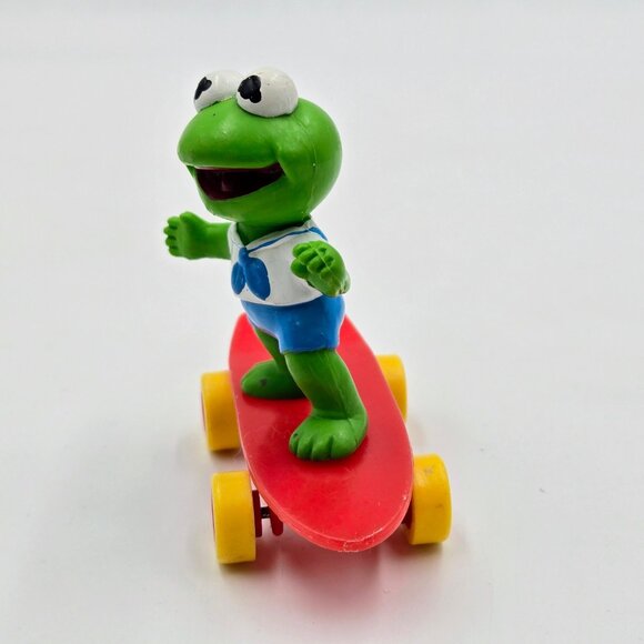 McDonald’s Muppet Babies Figures Vehicles Happy Meal 1986 Kermit Fozzie Bear 90 - Picture 10 of 16